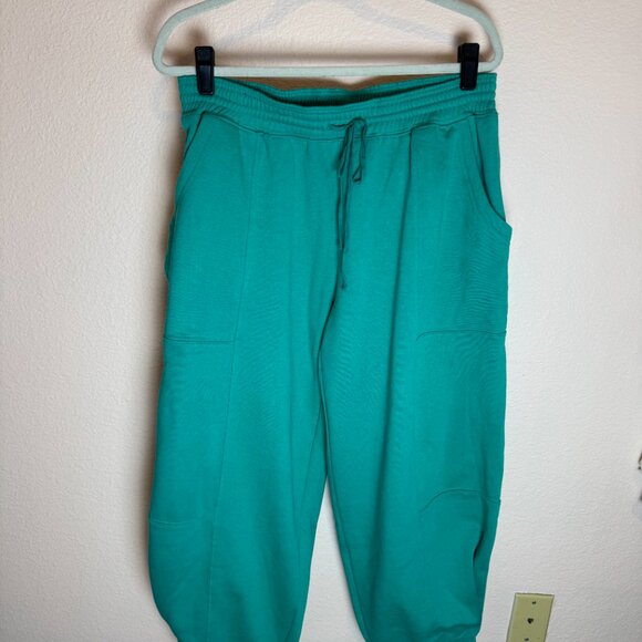 Anthropologie Daily Practice Zola Joggers - Medium Green - Picture 1 of 5